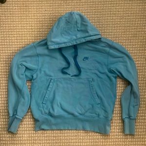 Nike Men’s hoodie - Size S - Light Blue